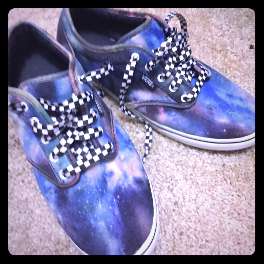 Galaxy universe vans